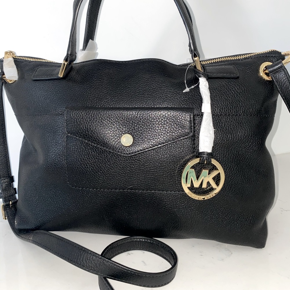 Authentic Black Michael Kors bag